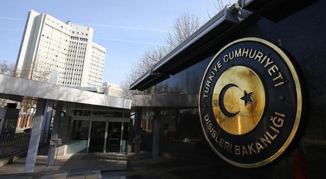 Dışişleri Bakanlığından Irak açıklaması