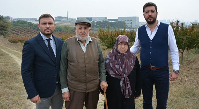 Dublör kullanıp 50 milyon liralık arazilerini ellerinden aldılar!
