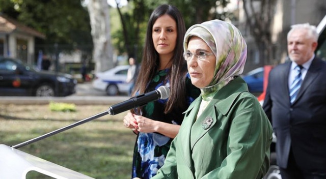 Emine Erdoğan 'Sıfır Atık Projesi'ni inceledi