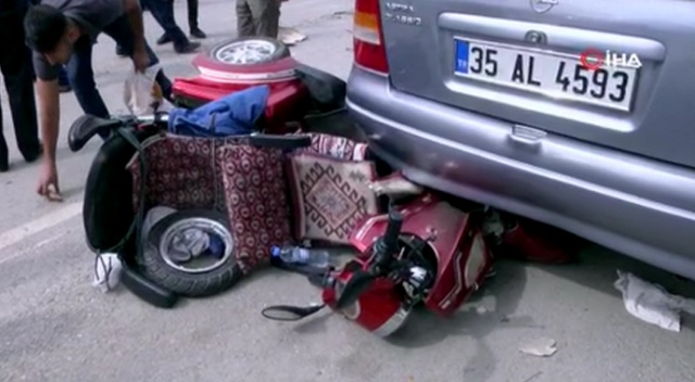 Engelli aracına çarpıp yaşlı adamın ölümüne neden oldu Engelli aracına çarpıp yaşlı adamın ölümüne neden oldu