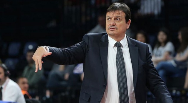 Ergin Ataman&#039;dan Kızılyıldız mts maçı değerlendirmesi