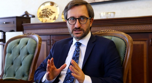 Fahrettin Altun'dan terör paylaşımı Fahrettin Altun'dan terör paylaşımı