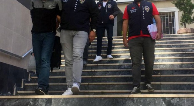 Fatih’te hırsızlık yaptılar, Esenler Otogarında yakalandılar Fatih’te hırsızlık yaptılar, Esenler Otogarında yakalandılar