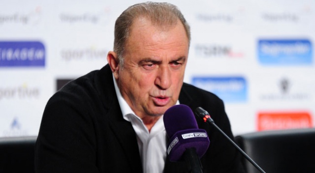 Fatih Terim: Ben de hata yapabilirim, ben de insanım
