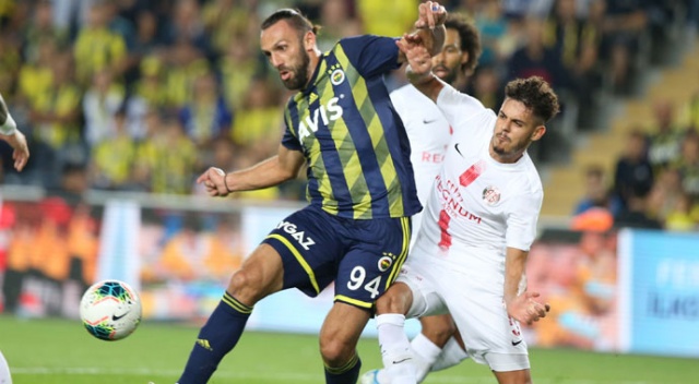 Fenerbahçe evinde 342 gün sonra kaybetti