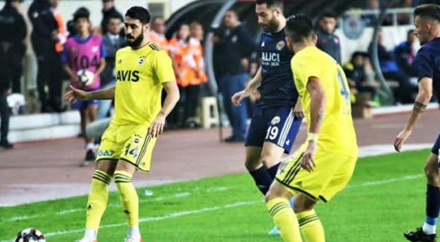 Fenerbahçe Tarsus İdmanyurdu&#039;nu 3-1 mağlup etti
