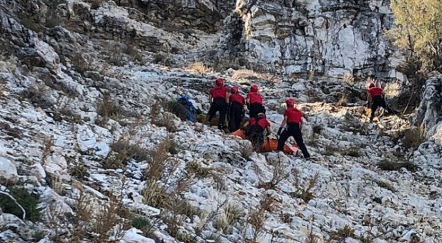 Fethiye paraşüt kazası: 1 yaralı Fethiye paraşüt kazası: 1 yaralı