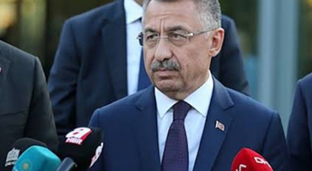 Fuat Oktay'dan Kaşıkçı paylaşımı Fuat Oktay'dan Kaşıkçı paylaşımı