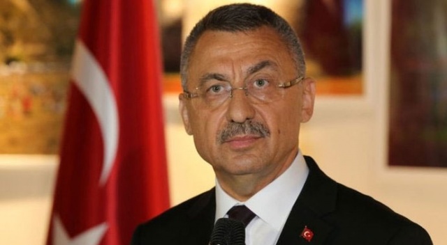 Fuat Oktay'dan KKTC Cumhurbaşkanı Akıncı'ya kınama