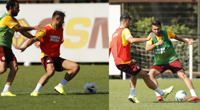 Galatasaray'da Sivasspor maçı hazırlıkları sürüyor Galatasaray'da Sivasspor maçı hazırlıkları sürüyor