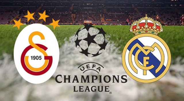 Galatasaray&#039;ın rakibi Real Madrid