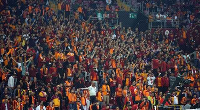 Galatasaray-Sivasspor maçını 34 bin 632 taraftar izledi