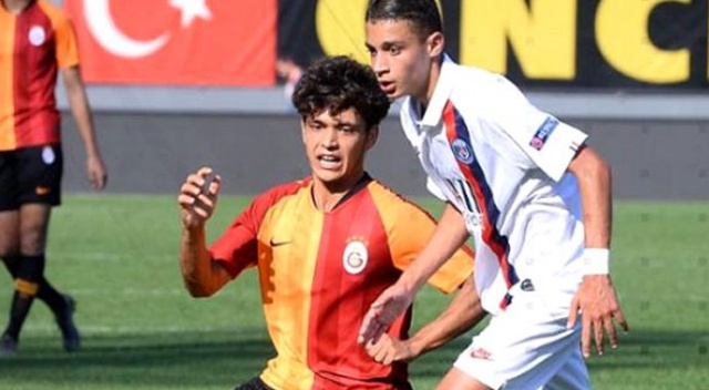 Galatasaray U19 takımı PSG&#039;ye farklı yenildi