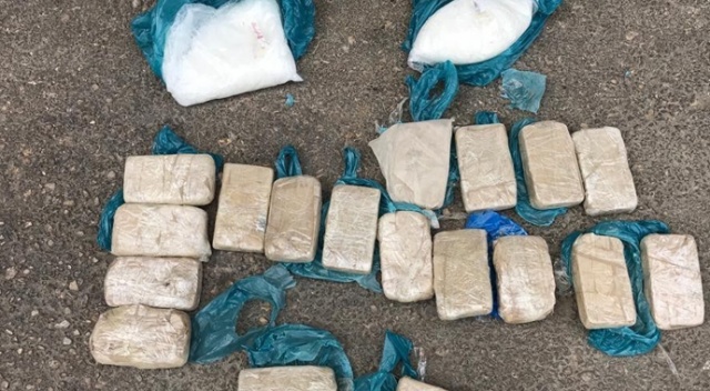 Gaziantep polisinden uyuşturucu tacirlerine büyük darbe Gaziantep polisinden uyuşturucu tacirlerine büyük darbe