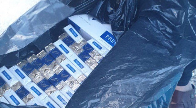 Gaziantep&#039;te 6 bin 250 paket kaçak sigara ele geçirildi