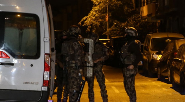 Gaziosmanpaşa'da çok sayıda adrese eş zamanlı operasyon Gaziosmanpaşa'da çok sayıda adrese eş zamanlı operasyon