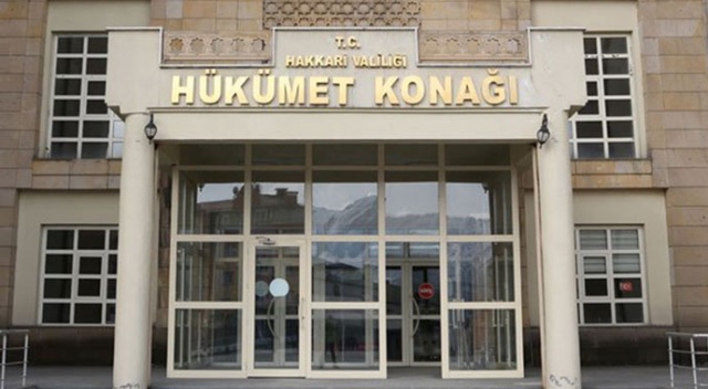 Hakkari&#039;de &#039;özel güvenlik bölgesi&#039; uygulaması