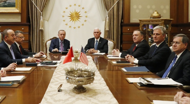 Heyetler arası görüşme sona erdi Heyetler arası görüşme sona erdi