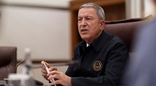 Hulusi Akar: Kısa sürede Rusya ile devriyeler başlayacak
