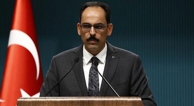 İbrahim Kalın, ABD Ulusal Güvenlik Danışmanı O'Brein ile görüştü İbrahim Kalın, ABD Ulusal Güvenlik Danışmanı O'Brein ile görüştü
