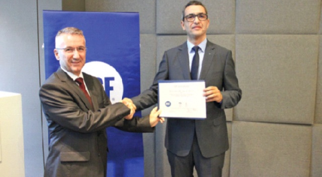 İhlas Ev Aletleri’ne ABD’li NSF’den takdir belgesi