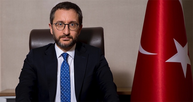 İletişim Başkanı Altun'dan ABD Temsilciler Meclisi’nin kararına tepki