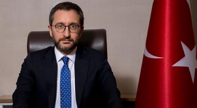 İletişim Başkanı Altun'dan DEAŞ'la mücadelede kararlılık mesajı