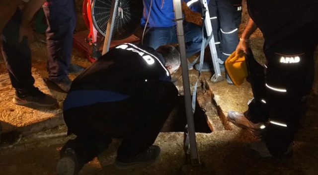 İndikleri kuyuda gazdan etkilenen 3 kişşi hayatını kaybetti İndikleri kuyuda gazdan etkilenen 3 kişşi hayatını kaybetti