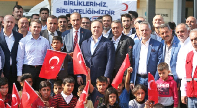 İnsani yardım tamam sırada yatırımlar var İnsani yardım tamam sırada yatırımlar var