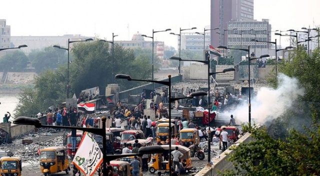 Irak’ın başkenti Bağdat'ta sokağa çıkma yasağı ilan edildi Irak’ın başkenti Bağdat'ta sokağa çıkma yasağı ilan edildi