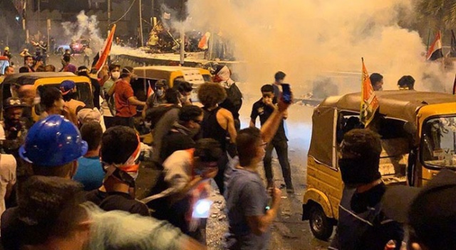 Irak&#039;ta ölenlerin sayısı 100&#039;e yükseldi