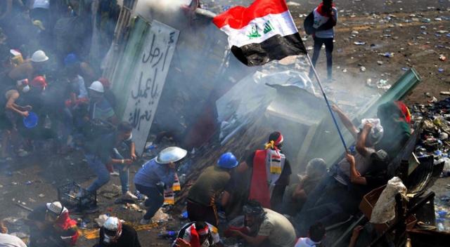 Irak’ta şiddet dinmiyor, ölü sayısı 100’e yükseldi