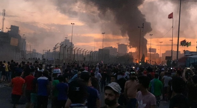 Irak’ta yasağa uyan yok!