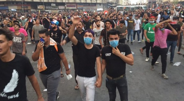 Irak'taki gösterilerde ölü sayısı artıyor Irak'taki gösterilerde ölü sayısı artıyor