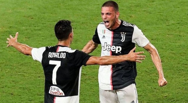 İtalya'da Merih Demiral isyanı! İtalya'da Merih Demiral isyanı!