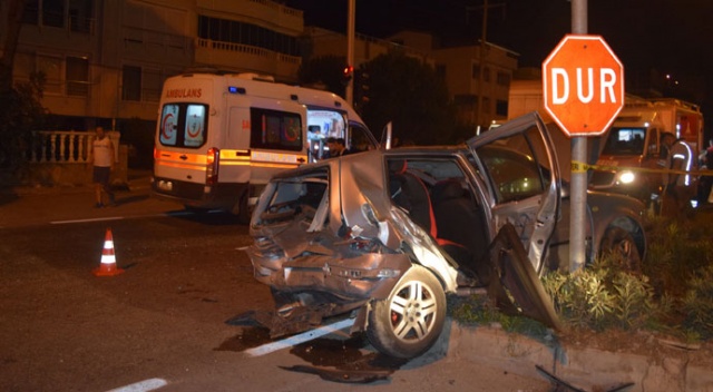 İzmir'de can pazarı: 1 ölü, 5 yaralı İzmir'de can pazarı: 1 ölü, 5 yaralı
