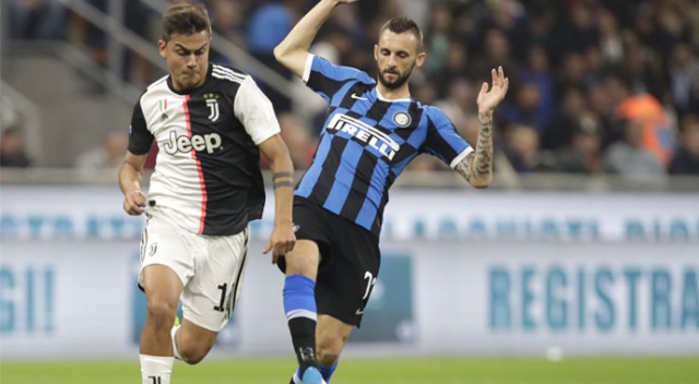 Juventus, Inter deplasmanında kazandı Juventus, Inter deplasmanında kazandı