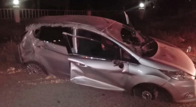 Kahramanmaraş’ta trafik kazası: 1 yaralı