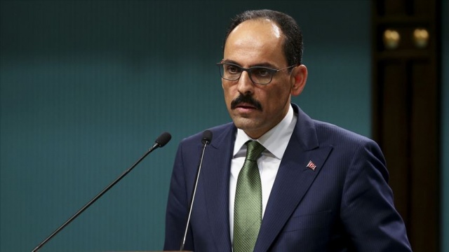 Kalın: Suriye'deki piyonları PKK, ağır darbe yiyince paniklediler Kalın: Suriye'deki piyonları PKK, ağır darbe yiyince paniklediler