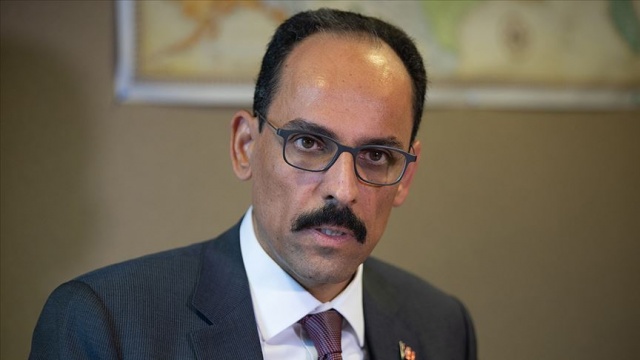 Kalın: YPG/PKK Türkiye'ye saldırdığında NATO'nun karşılığı nerede Kalın: YPG/PKK Türkiye'ye saldırdığında NATO'nun karşılığı nerede
