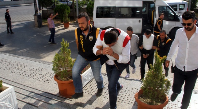 Kan davası cinayeti zanlıları baba-oğul tutuklandı
