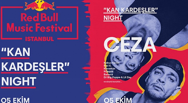 Kan Kardeşler Gecesi rap dünyasından üç nesli bir araya getirecek Kan Kardeşler Gecesi rap dünyasından üç nesli bir araya getirecek