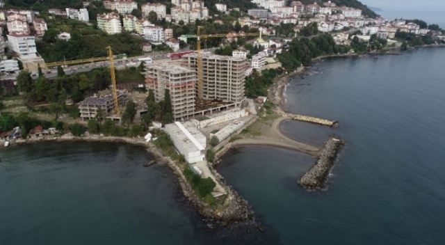 Karadeniz kıyısındaki gökdelen yıkılacak