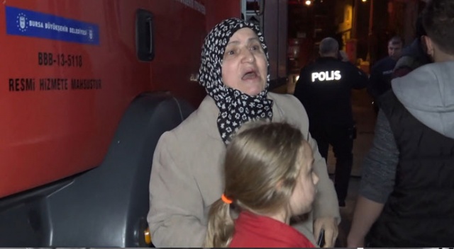 Kasap et koyun can derdinde! Yangında kiracı yaralandı, ev sahibesi evine ağladı