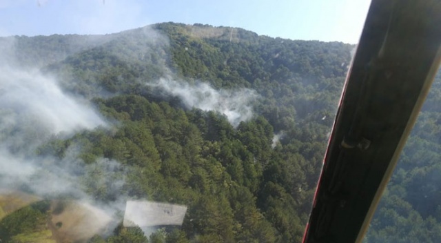 Kazdağları’nda orman yangını kontrol altına alındı