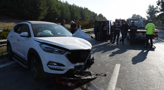 Kick Boks Milli Takım Antrenörü Karlı trafik kazasında hayatını kaybetti