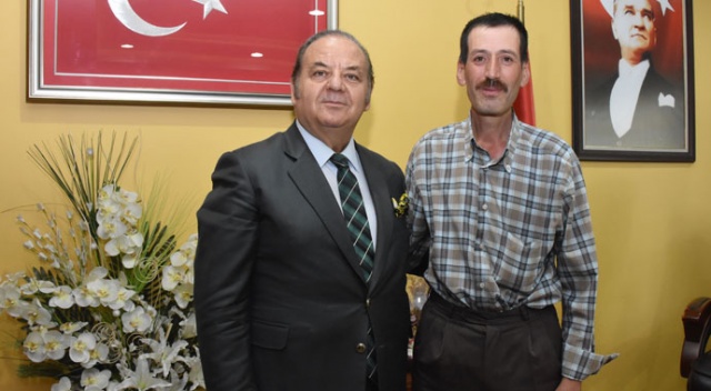 Kızı için yol açtıran babanın borçlarını Valilik kapattı