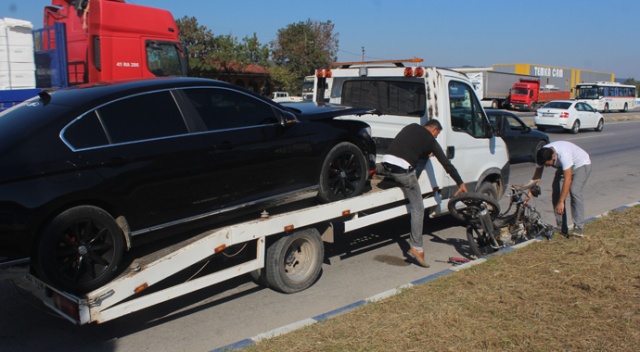 Kocaeli'de otomobil motosiklete çarptı: 1 ölü Kocaeli'de otomobil motosiklete çarptı: 1 ölü