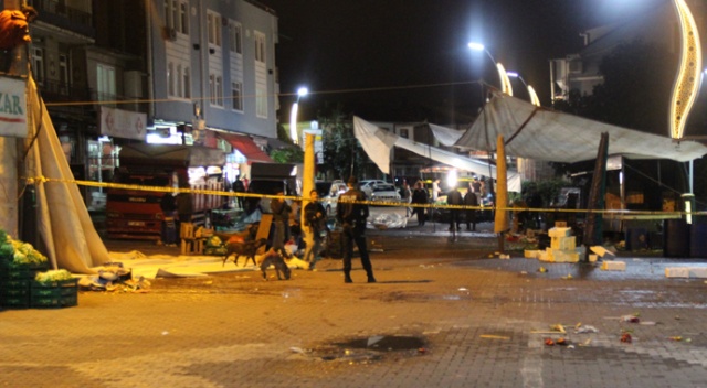 Kocaeli’de silahlı kavga: 3 yaralı Kocaeli’de silahlı kavga: 3 yaralı
