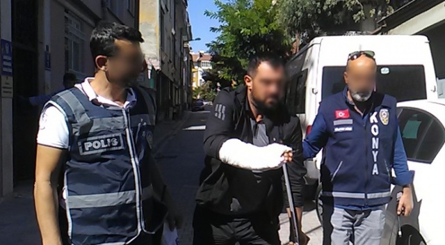 Konya&#039;daki silahlı kavganın şüphelileri adliyeye sevk edildi